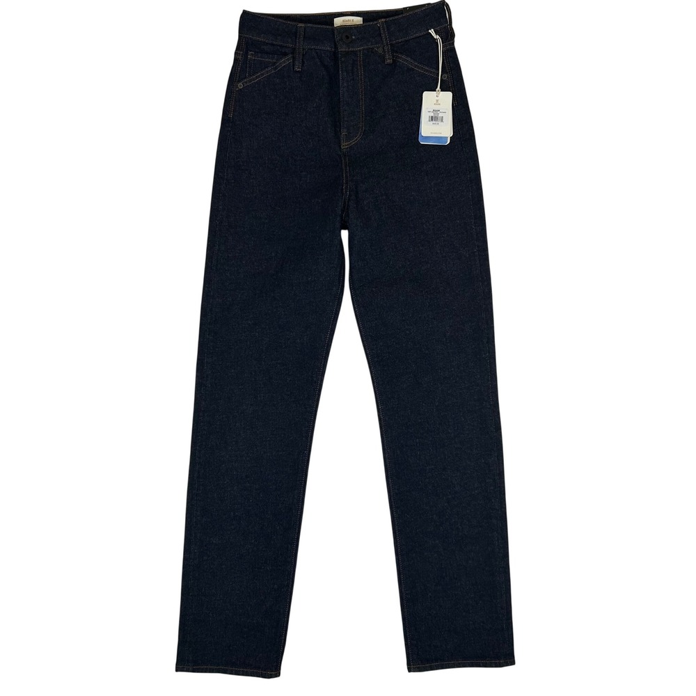 Roark HWY 395 Japanese Kaihara Denim Indigo Straight Leg Jeans 25 NEW